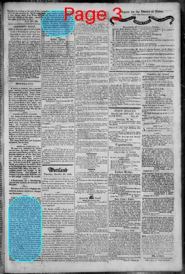 Page thumbnail for Portland Gazette, And Maine Advertiser