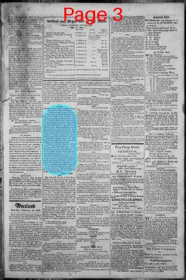 Page thumbnail for Portland Gazette, And Maine Advertiser