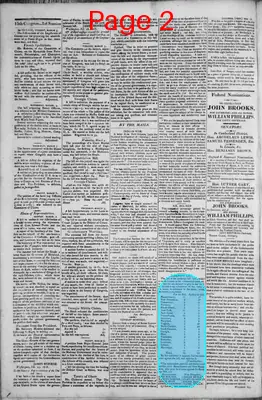 Page thumbnail for Portland Gazette, And Maine Advertiser