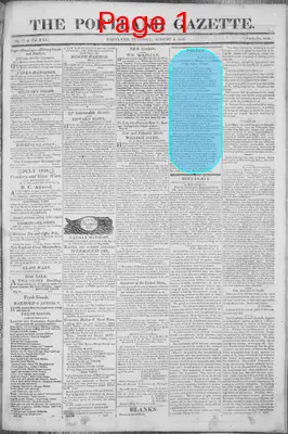 Page thumbnail for The Portland Gazette