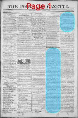 Page thumbnail for The Portland Gazette