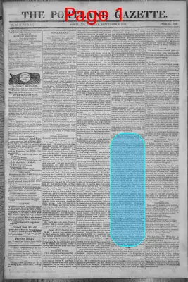 Page thumbnail for The Portland Gazette