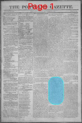 Page thumbnail for The Portland Gazette