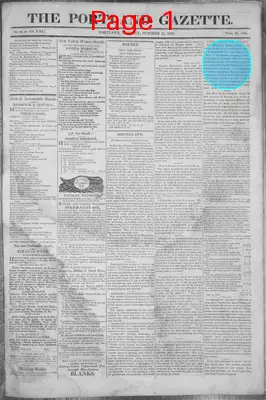 Page thumbnail for The Portland Gazette