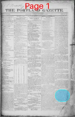 Page thumbnail for The Portland Gazette