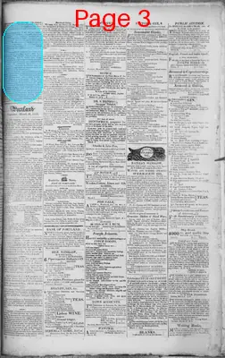 Page thumbnail for The Portland Gazette