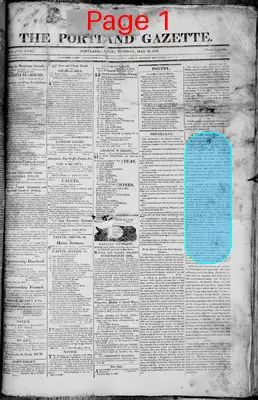 Page thumbnail for The Portland Gazette