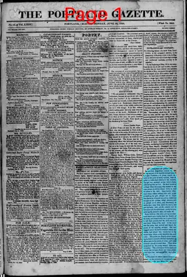 Page thumbnail for The Portland Gazette