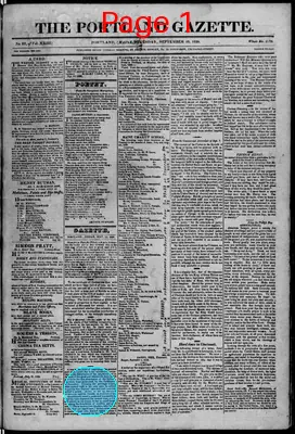 Page thumbnail for The Portland Gazette
