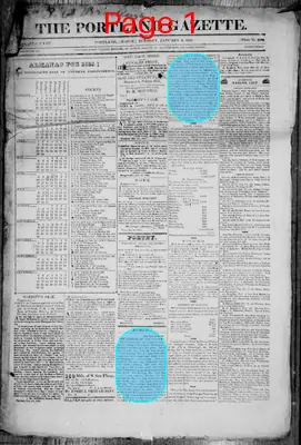 Page thumbnail for The Portland Gazette