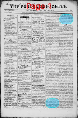 Page thumbnail for The Portland Gazette