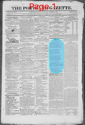 Page thumbnail for The Portland Gazette