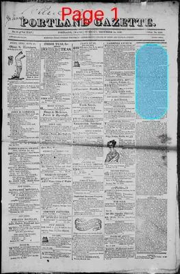 Page thumbnail for The Portland Gazette