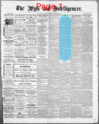 Page thumbnail for The Aegis & Intelligencer