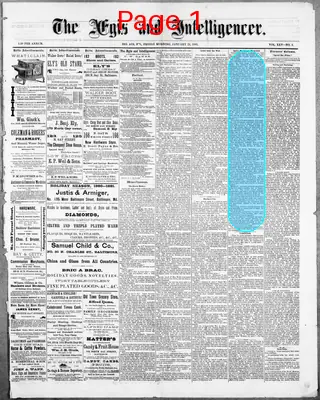 Page thumbnail for The Aegis & Intelligencer