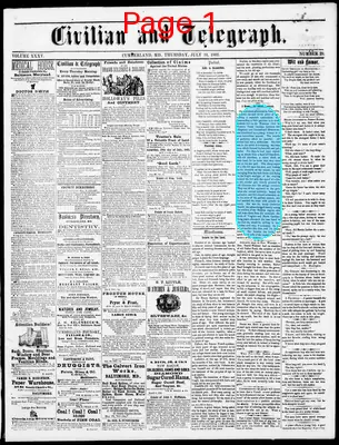 Page thumbnail for Civilian & Telegraph