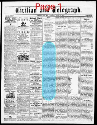 Page thumbnail for Civilian & Telegraph
