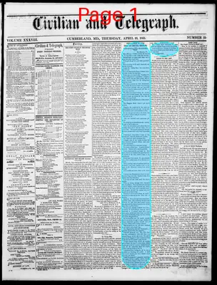 Page thumbnail for Civilian & Telegraph