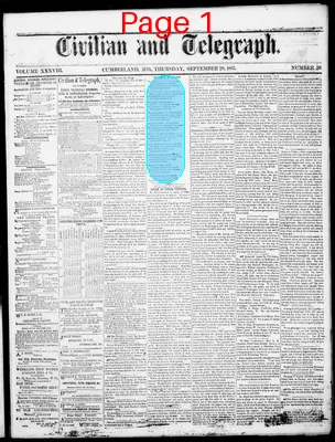 Page thumbnail for Civilian & Telegraph