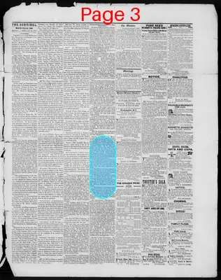 Page thumbnail for Montgomery County Sentinel