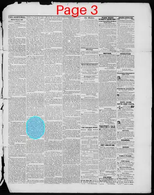 Page thumbnail for Montgomery County Sentinel