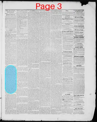 Page thumbnail for Montgomery County Sentinel