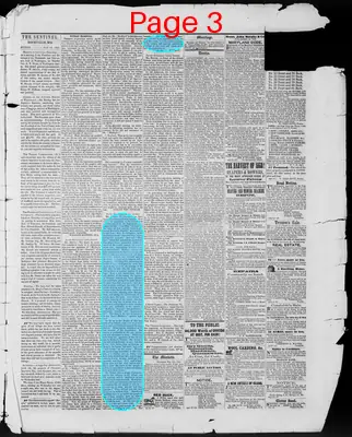 Page thumbnail for Montgomery County Sentinel