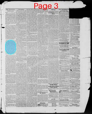 Page thumbnail for Montgomery County Sentinel