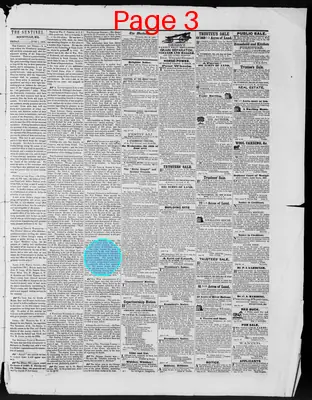 Page thumbnail for Montgomery County Sentinel
