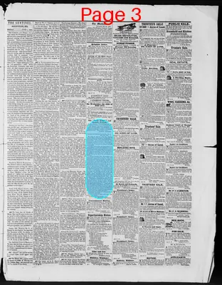 Page thumbnail for Montgomery County Sentinel