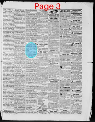 Page thumbnail for Montgomery County Sentinel