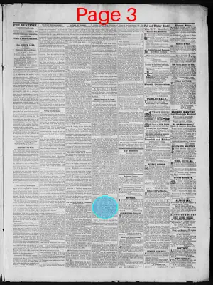 Page thumbnail for Montgomery County Sentinel