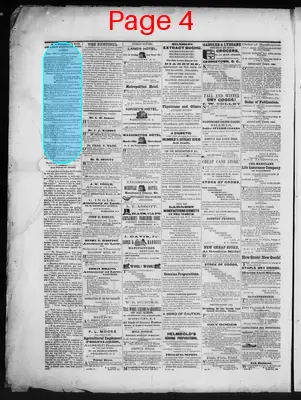 Page thumbnail for Montgomery County Sentinel