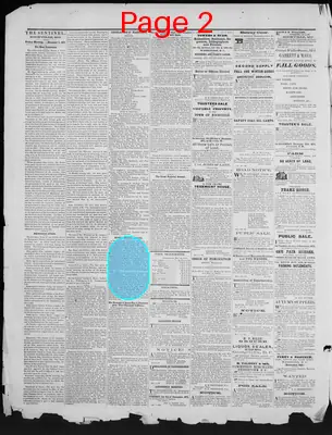 Page thumbnail for Montgomery County Sentinel