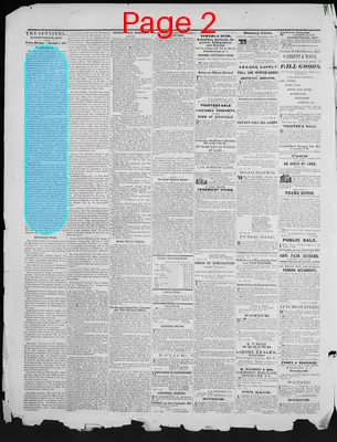Page thumbnail for Montgomery County Sentinel