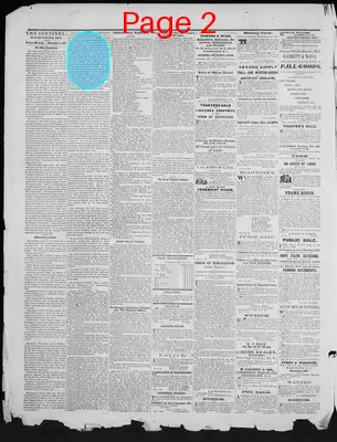 Page thumbnail for Montgomery County Sentinel