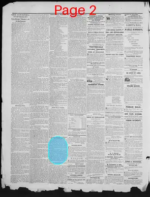 Page thumbnail for Montgomery County Sentinel