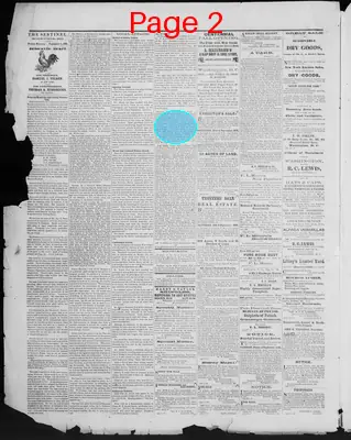 Page thumbnail for Montgomery County Sentinel