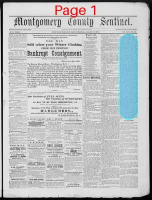 Page thumbnail for Montgomery County Sentinel