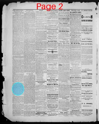 Page thumbnail for Montgomery County Sentinel