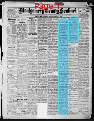Page thumbnail for Montgomery County Sentinel