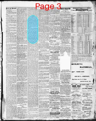 Page thumbnail for Montgomery County Sentinel