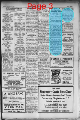 Page thumbnail for Montgomery County Sentinel