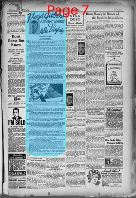 Page thumbnail for Montgomery County Sentinel
