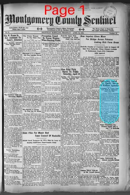 Page thumbnail for Montgomery County Sentinel