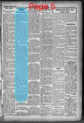 Page thumbnail for Montgomery County Sentinel