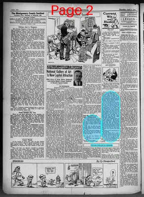 Page thumbnail for Montgomery County Sentinel