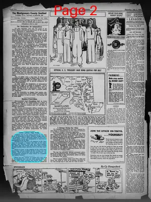 Page thumbnail for Montgomery County Sentinel