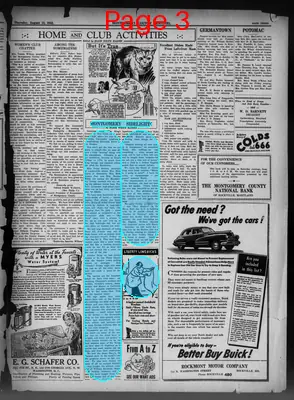 Page thumbnail for Montgomery County Sentinel