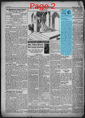 Page thumbnail for Montgomery County Sentinel